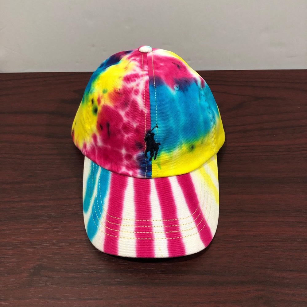Ralph Lauren Polo Hat, Tie Dye